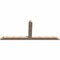 Ekena Millwork Portland Smooth Timber Gable Bracket, Douglas Fir, 96"W x 40"H x 3 1/2"D x 5 1/2"F, 10/12 Pitch GBW096X40X0406POR00SDF - alternate 3